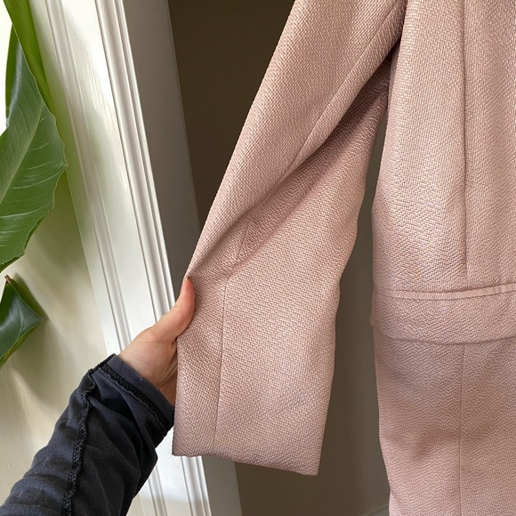 Teatum Jones Blush Blazer Dress sz S - Picture 4 of 11